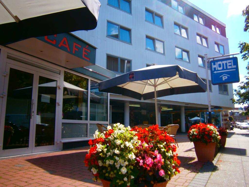 Hotel Sachsentor Хамбург Екстериор снимка