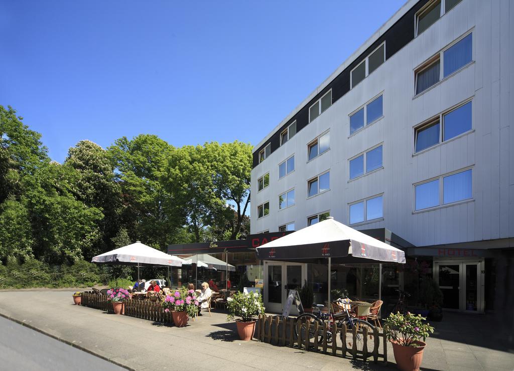 Hotel Sachsentor Хамбург Екстериор снимка