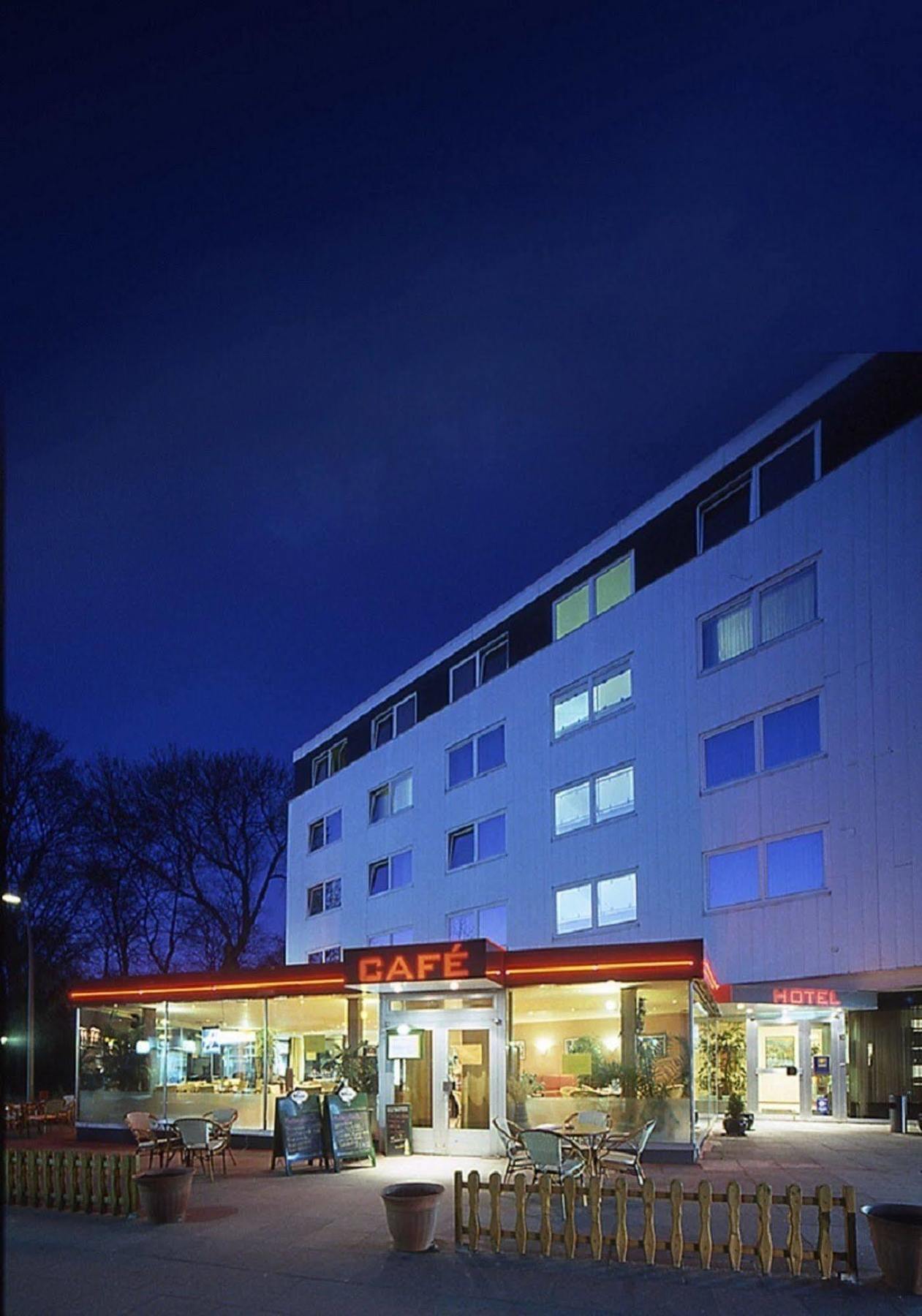 Hotel Sachsentor Хамбург Екстериор снимка