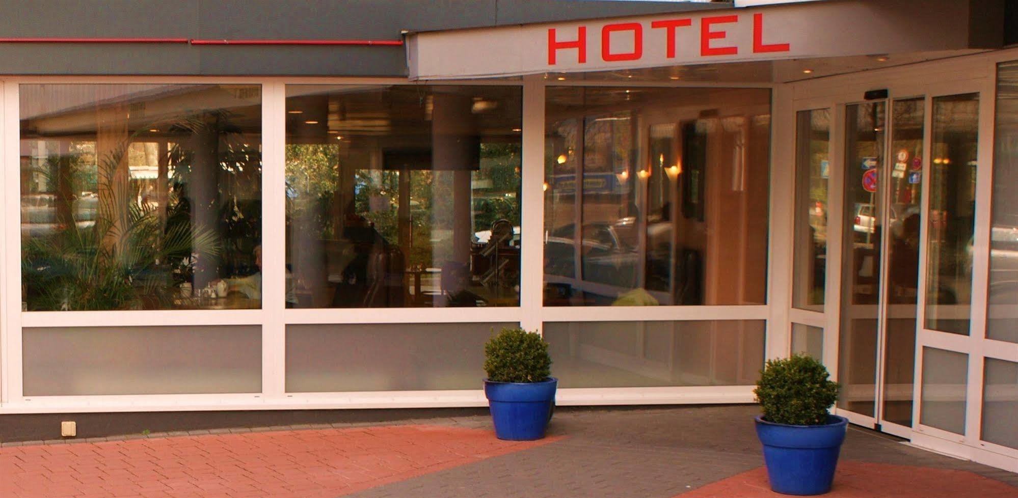Hotel Sachsentor Хамбург Екстериор снимка